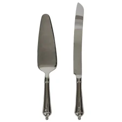 Berry & Thread Cake Knife and Server, Set of 2