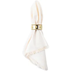 Berry & Thread Gold Silver Napkin Ring