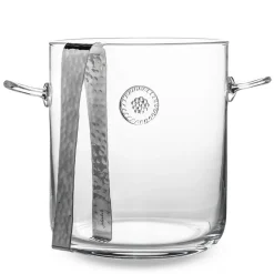 Berry & Thread Ice Bucket with Tongs