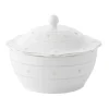 Berry & Thread Lidded Casserole