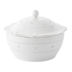 Berry & Thread Lidded Casserole