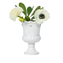 Berry & Thread Petite Parterre Garden 5" Vase in Whitewash