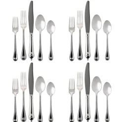 Berry & Thread 20-Piece Place Setting in Polished