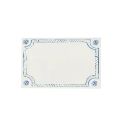 Berry & Thread Place Card, Set of 12 in Chambray