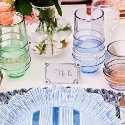 Berry & Thread Place Card, Set of 12 in Chambray