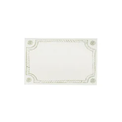Berry & Thread Place Card, Set of 12 in Basil
