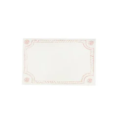 Berry & Thread Place Card, Set of 12 in Blush