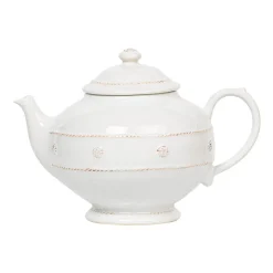 Berry & Thread Teapot in Whitewash