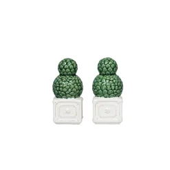 Berry & Thread Topiary Salt and Pepper Multi, Set of 2