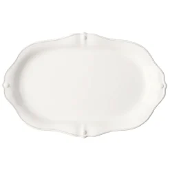 Berry & Thread Whitewash 20" Platter