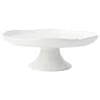 Berry & Thread Whitewash 14" Cake Stand