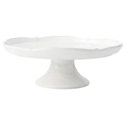 Berry & Thread Whitewash 14" Cake Stand