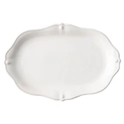 Berry & Thread Whitewash 16" Platter