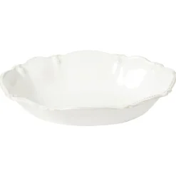 Berry & Thread Whitewash 10" Oval Serving Bowl
