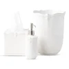 Berry & Thread Whitewash Bath Essentials, Set of 3