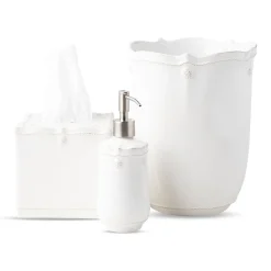 Berry & Thread Whitewash Bath Essentials, Set of 3