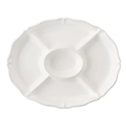 Berry & Thread Whitewash Crudité Platter