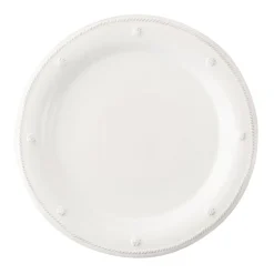 Berry & Thread Whitewash Dessert/Salad Plate