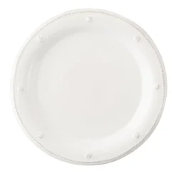Berry & Thread Whitewash Dinner Plate
