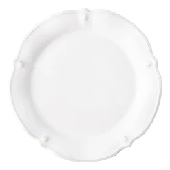 Berry & Thread Whitewash Flared Dinner Plate