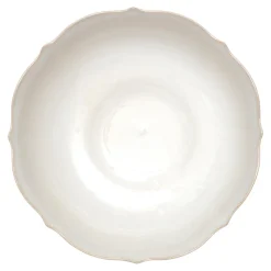 Berry & Thread Whitewash Footed Fruit Bowl