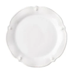 Berry & Thread Whitewash Flared Dessert/Salad Plate