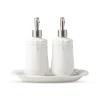 Berry & Thread Whitewash Kitchen Essentials, Set of 3