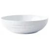 Berry & Thread Whitewash Melamine 12" Bowl