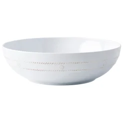 Berry & Thread Whitewash Melamine 12" Bowl