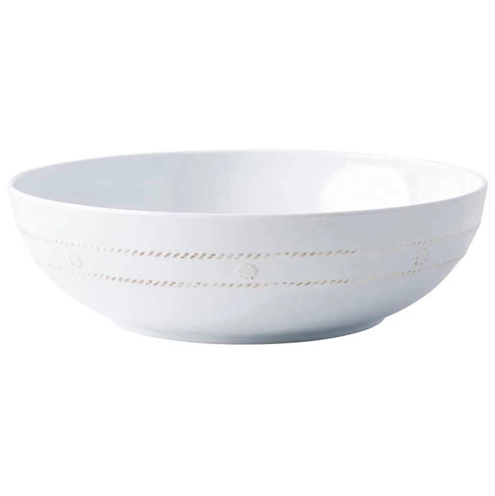 Berry & Thread Whitewash Melamine 12" Bowl