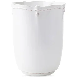 Berry & Thread Whitewash Wastebasket