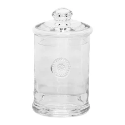 Berry and Thread Clear Wish Jar
