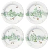 Berry and Thread North Pole Cocktail Plate, Set of 4