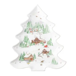 Berry and Thread North Pole Small Tree Tray