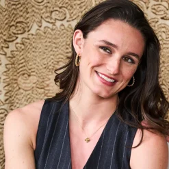 Berry Clover Station Necklace