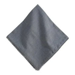 Berry Trim Napkin in Flint