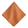 Berry Trim Napkin in Persimmon