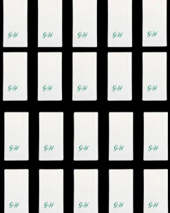 Bespoke Crest Dinner Napkins, Set of 25