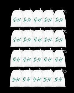 Bespoke Crest Hangover Kit Pouches, Pack of 20