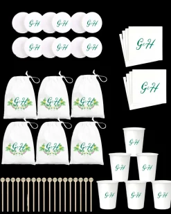 Bespoke Crest Wedding Favor Bundle