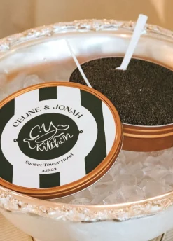 Bespoke Wedding Caviar 50G, Set of 20