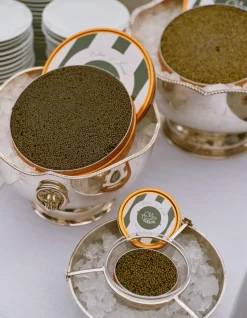 Bespoke Wedding Caviar 125G, Set of 8