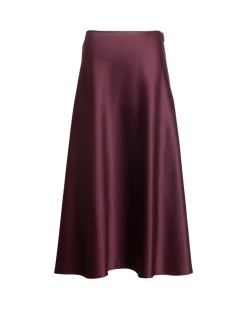 Beth Skirt in Mahogany