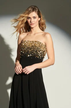 Bettany Gown in Black