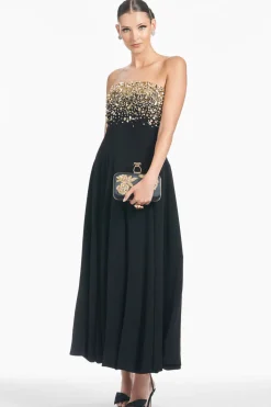 Bettany Gown in Black