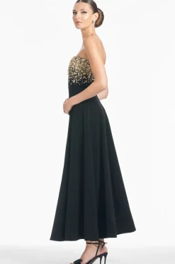 Bettany Gown in Black