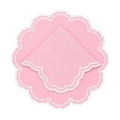 Bettina Napkin in Pink, Set of 4