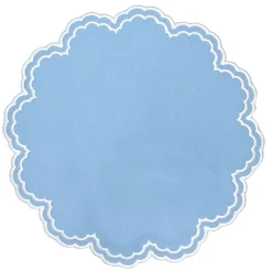 Bettina Placemat in Blue, Set of 4