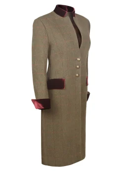 Bettina Rouge Chasse Jacket