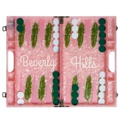Beverly Hills Backgammon Board